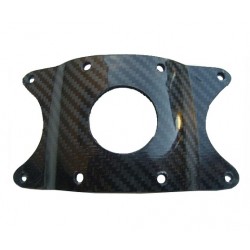 Piastrina Parafango Ant CARBONIO MONTESA 4RT